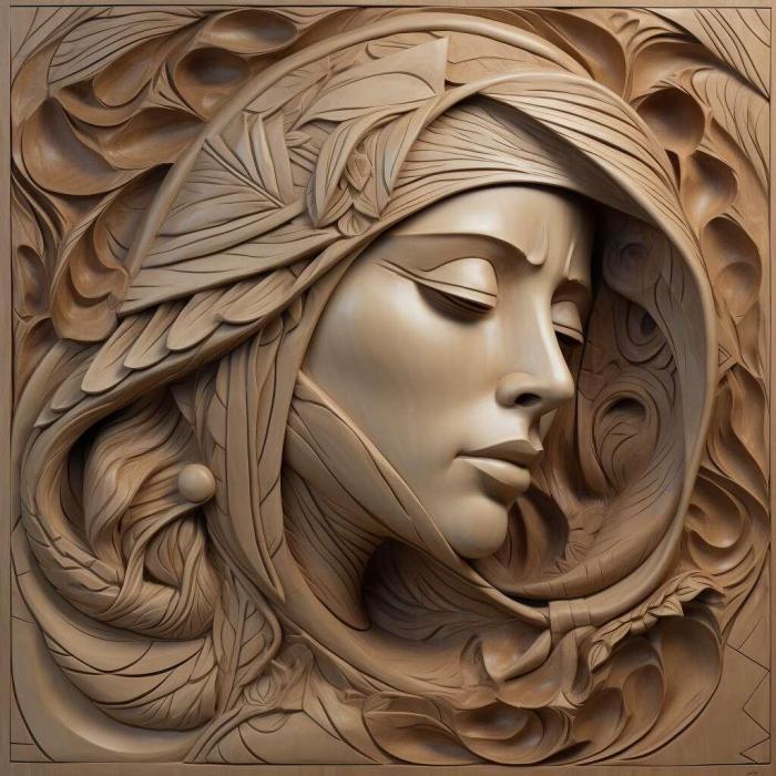 نموذج ثلاثي الأبعاد لآلة CNC 3D Art 